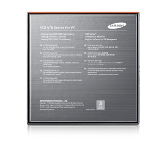 Samsung 470 Series 256 GB 2.5″ Serial ATA image 6