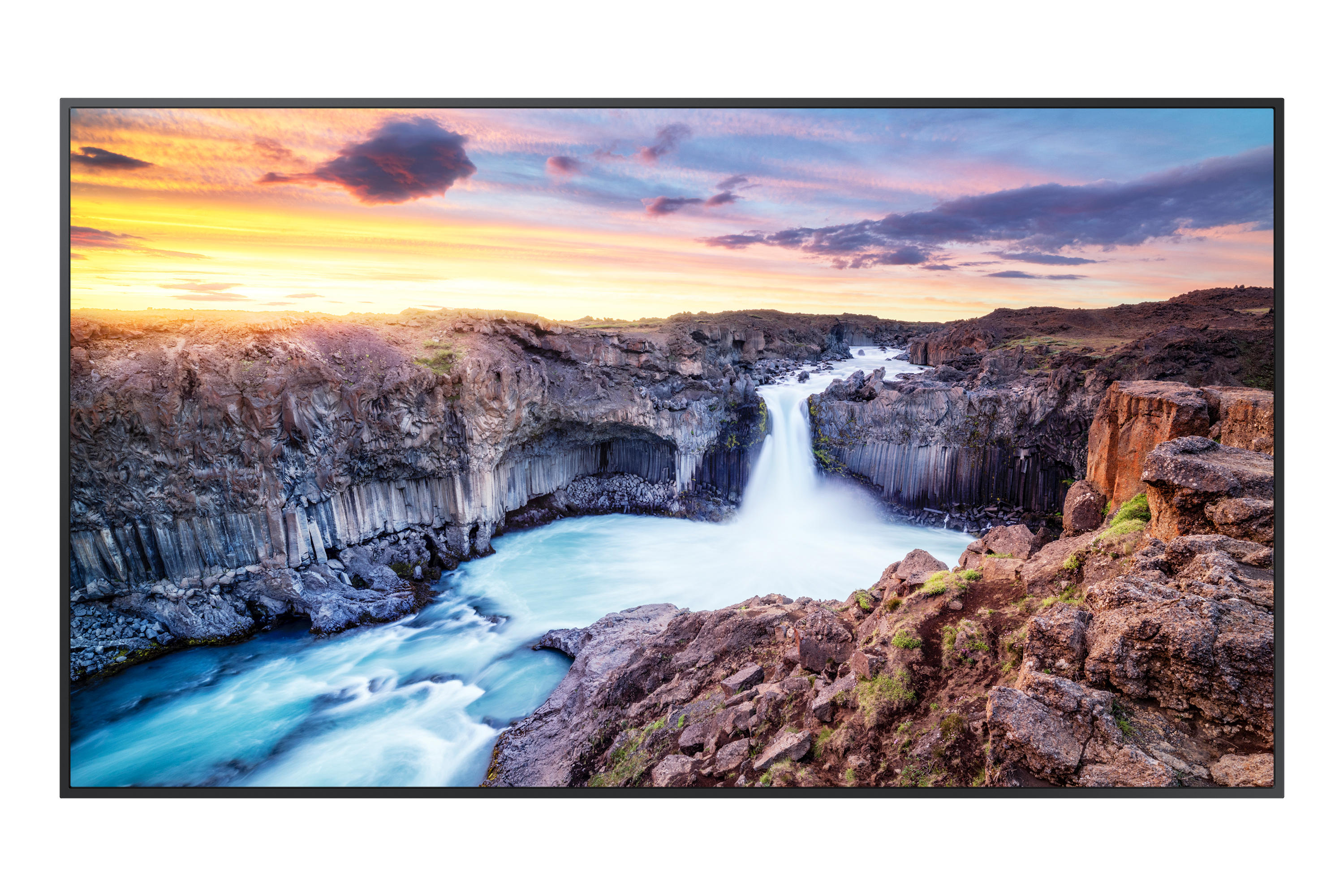 Samsung QH65B Pannello piatto per segnaletica digitale 1651 cm (65") LCD Wi-Fi 700 cd/m 4K Ultra HD Nero Processore integrato T