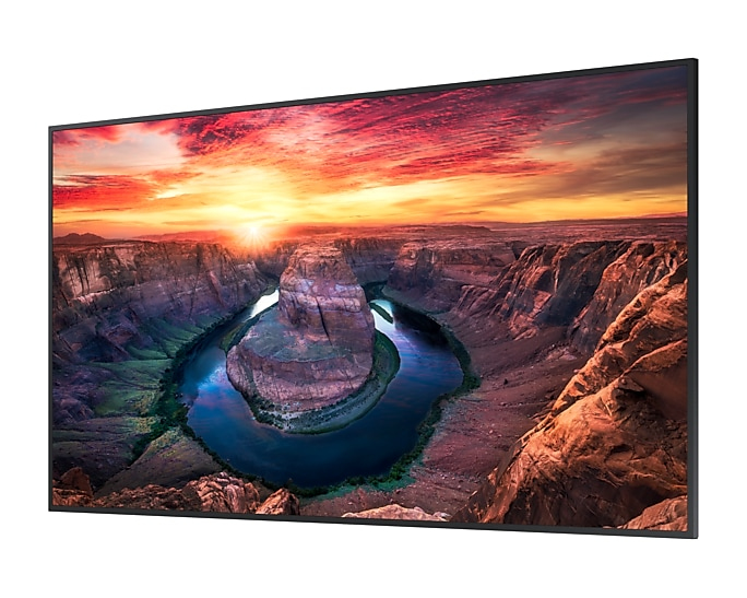 Écran professionnel SAMSUNG QM65B 65 4K UHD Tizen 4.0 2xHDMI — photo 4