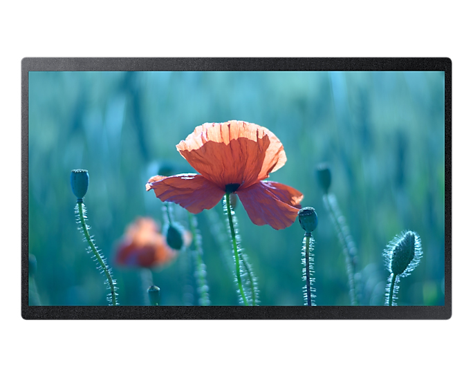 Samsung QB24R-B Platt skärm för digital skyltning 60,5 cm (23.8') LCD Wi-Fi Full HD Svart