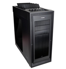 Zalman H1 computer case Full Tower Black – image 2