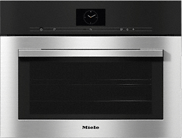 Miele DGC 7540 Vidējs Nerūsējošs tērauds Ar pieskārienu