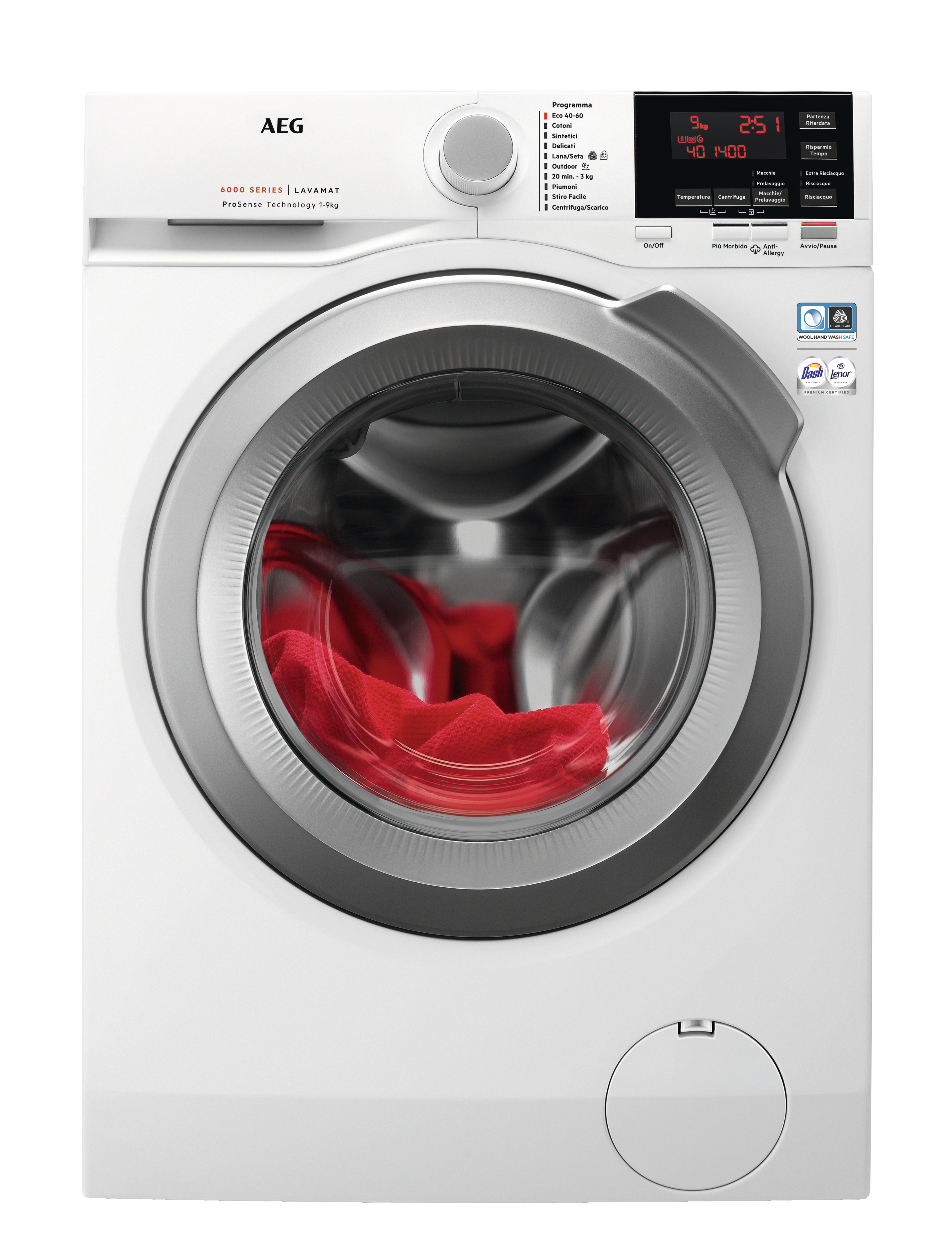 AEG L6FEG945 — vue 1 sur 2