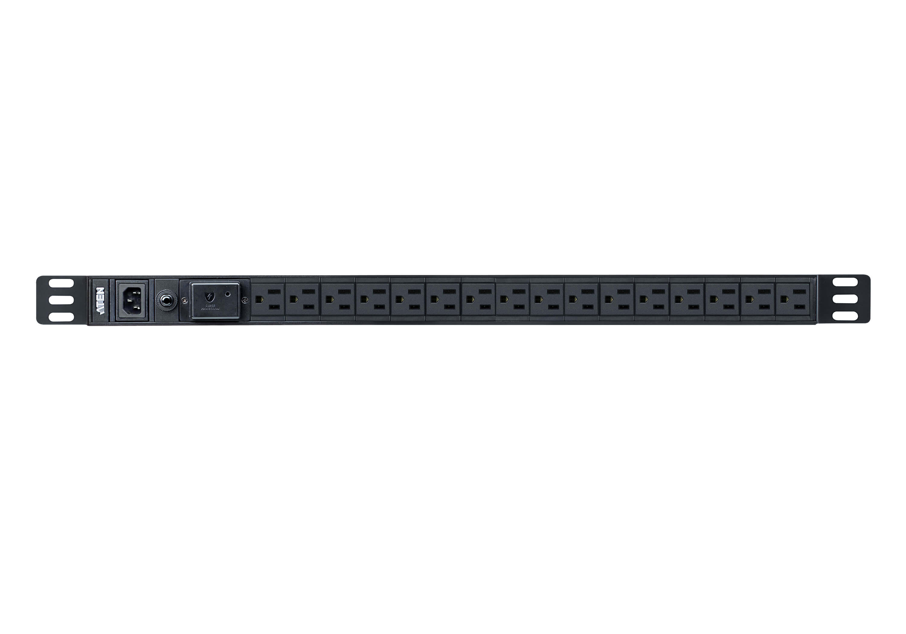 ATEN TECHNOLOGIES PE0116SA power distribution unit (PDU) 16 AC outlet(s) 0U Black