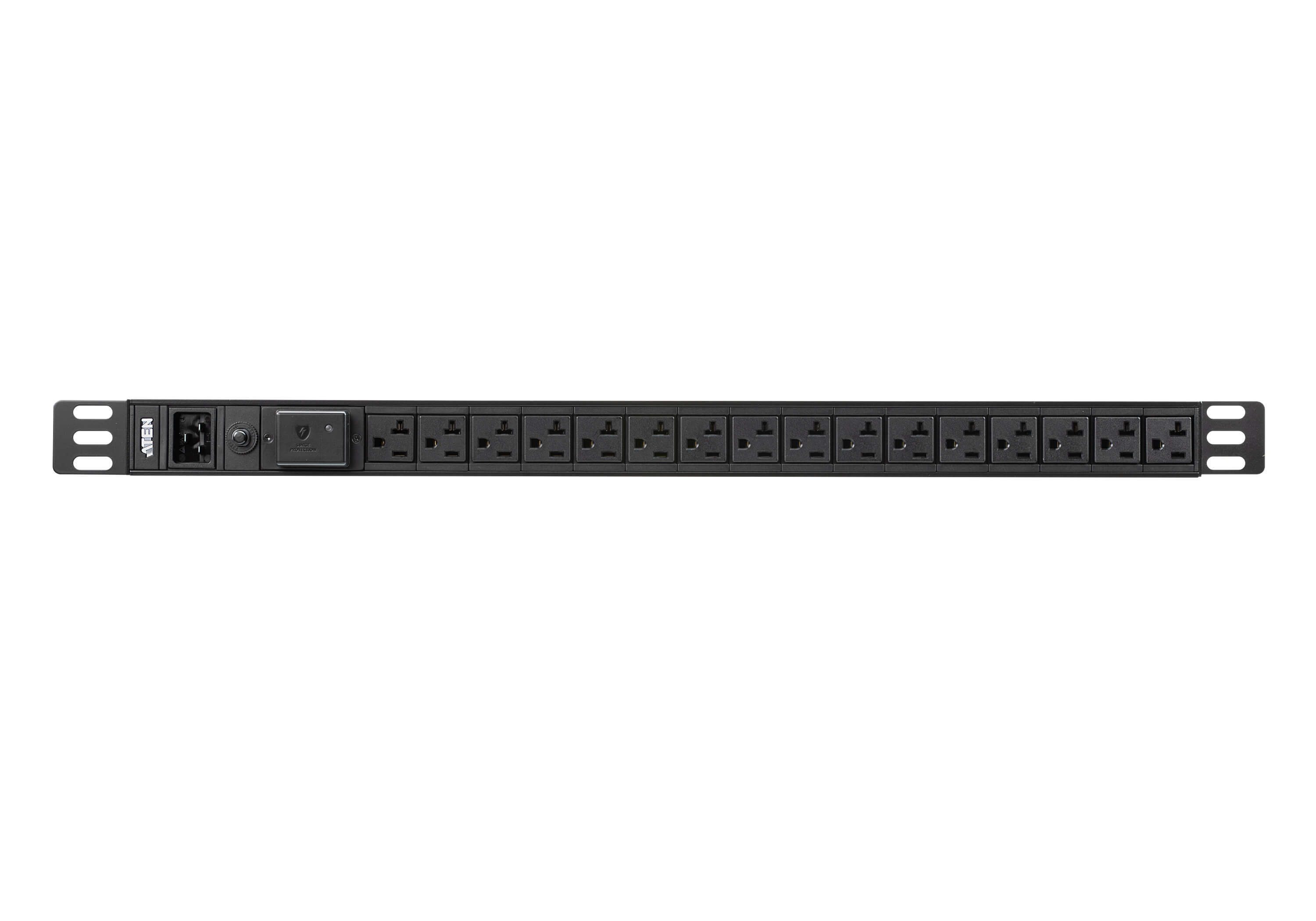 ATEN TECHNOLOGIES PE0216SA power distribution unit (PDU) 16 AC outlet(s) 0U Black