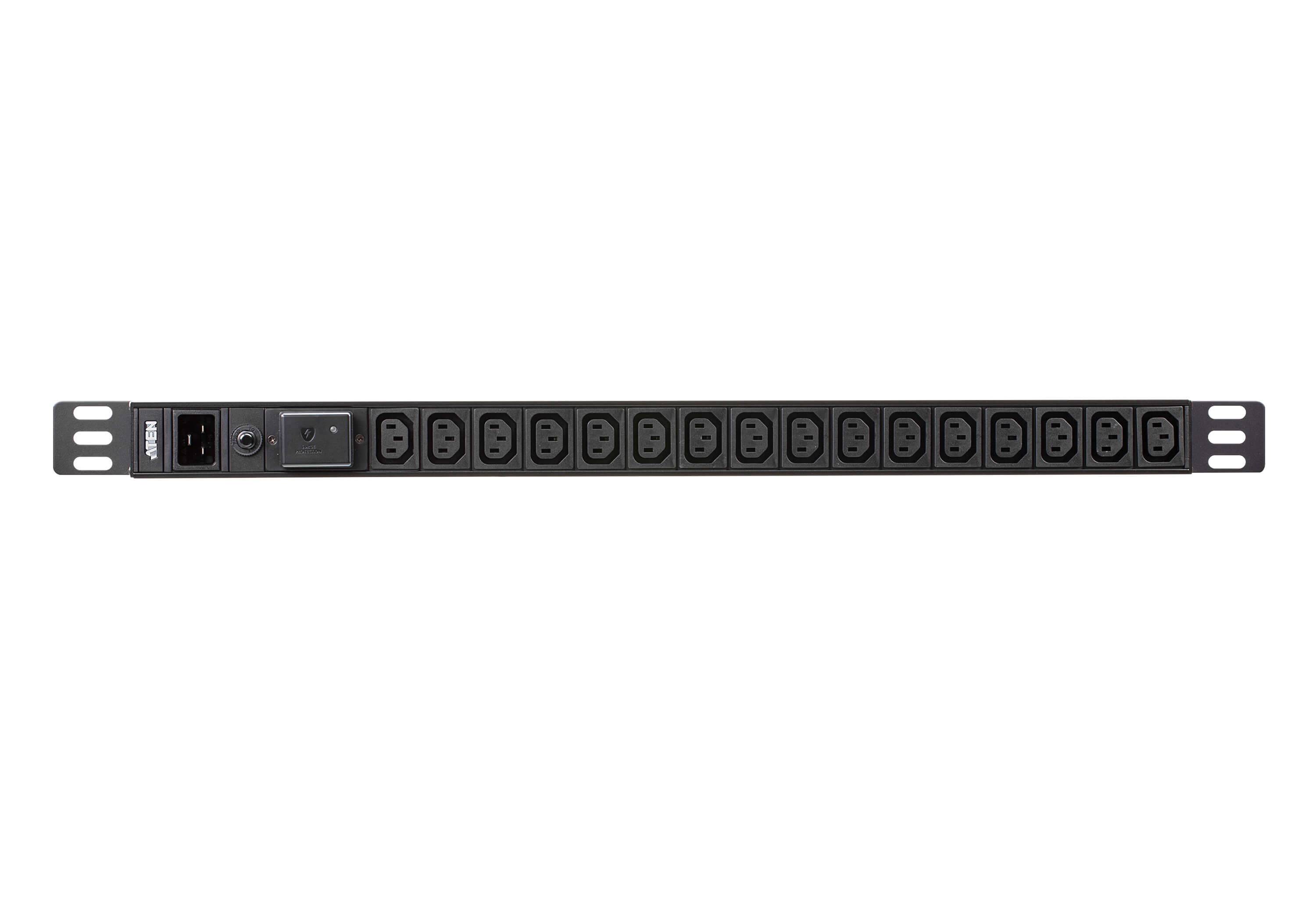 ATEN TECHNOLOGIES PE0216SB power distribution unit (PDU) 16 AC outlet(s) 0U Black