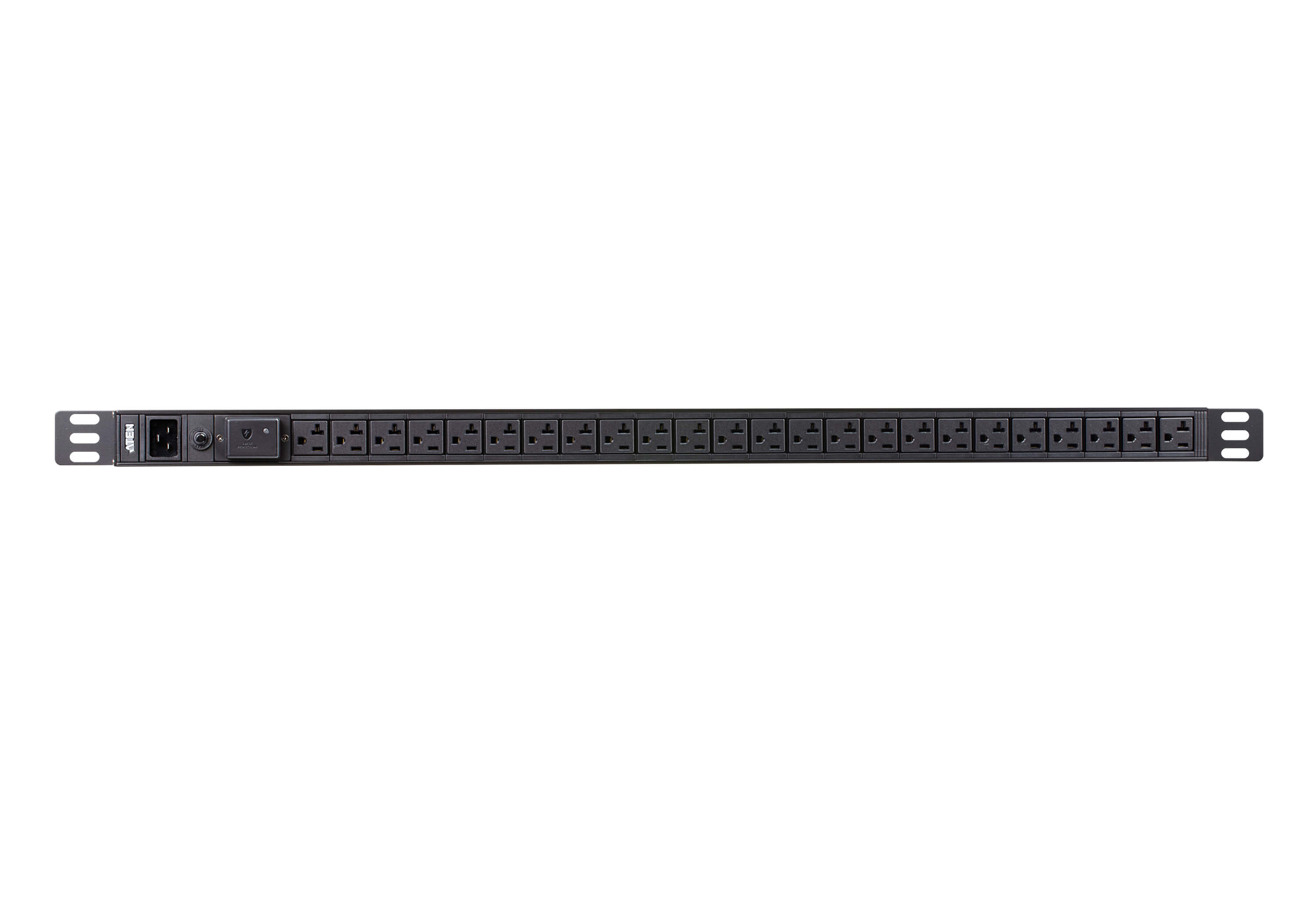 ATEN TECHNOLOGIES PE0224SA power distribution unit (PDU) 24 AC outlet(s) 0U Black