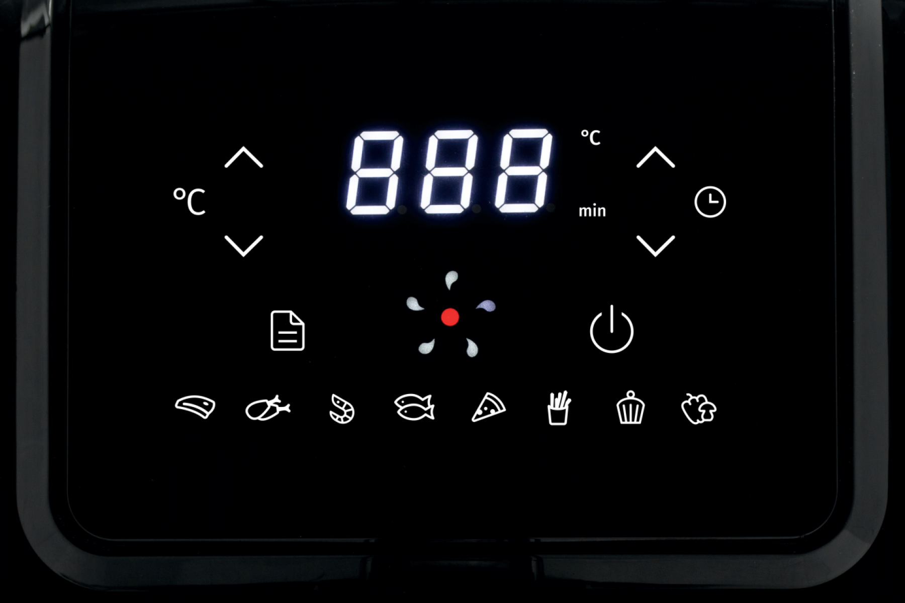 صورة مقلاة هوائية غورينيه AF1700DB بسعة 5 لتر، 1700 واط، أسود/معدني