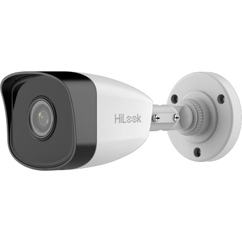 IPC-B121H(C) HiLook Series / Bala IP 2 Megapixel / 30 mts IR / Exterior IP67 / PoE / dWDR / Lente 28 mm / H265 / Onvif IPC-B121H(C)