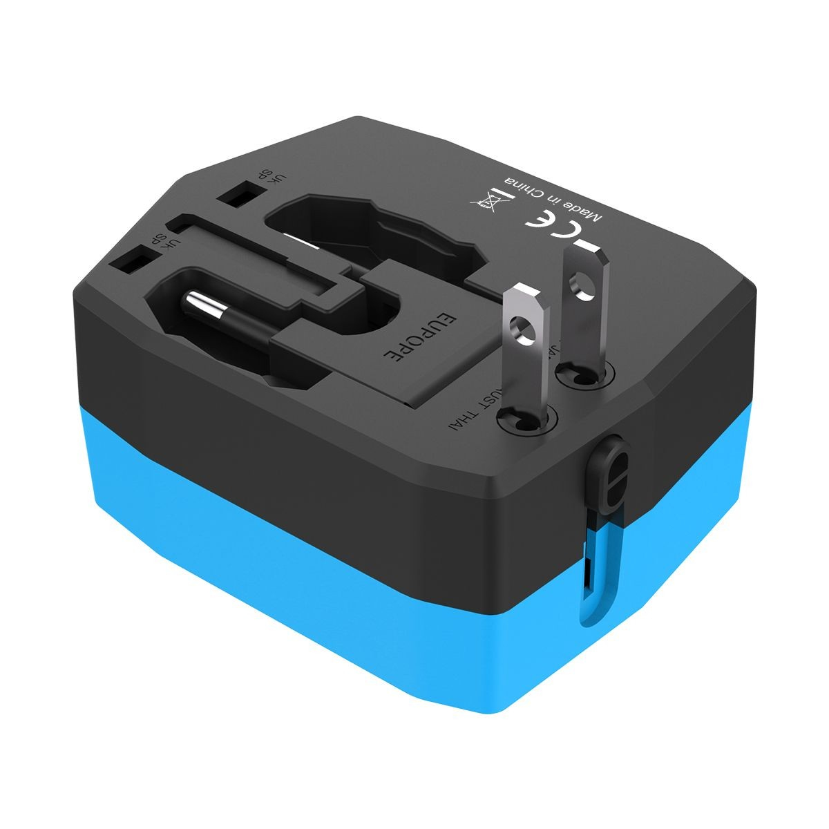 Techly Travel Adapter with PowerBank – image 5