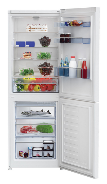 Beko CSA340K30W fridge-freezer Freestanding White – image 2