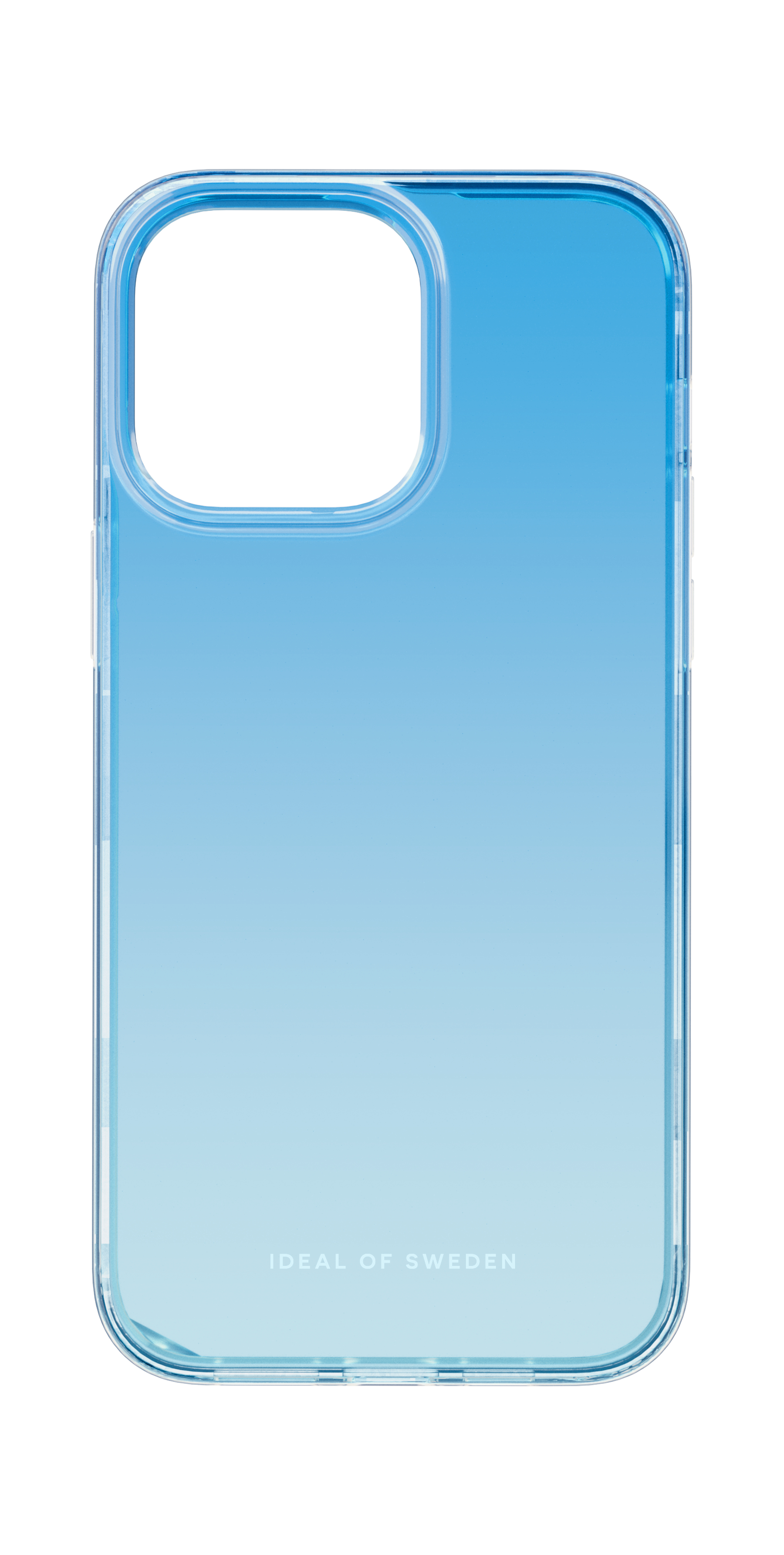 iDeal of Sweden Clear Case iPhone 14 Pro Max Light Blue