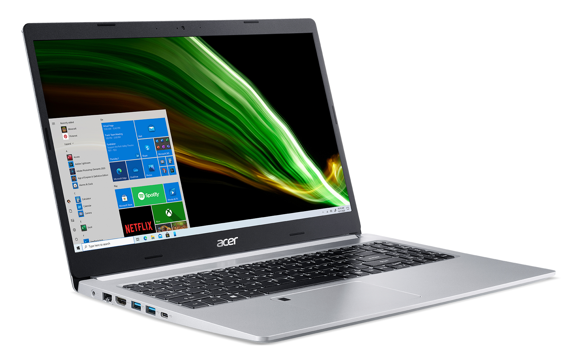 Acer Aspire 5 A515-45G-R9F9 AMD Ryzen™ 7 5700U Laptop – image 2