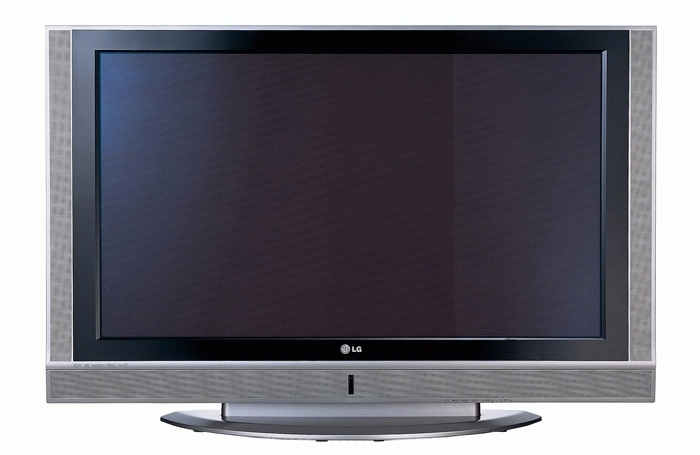 LG 42PC1DV TV 106.7 cm (42") Black, Silver 1500 cd/m² – image 4