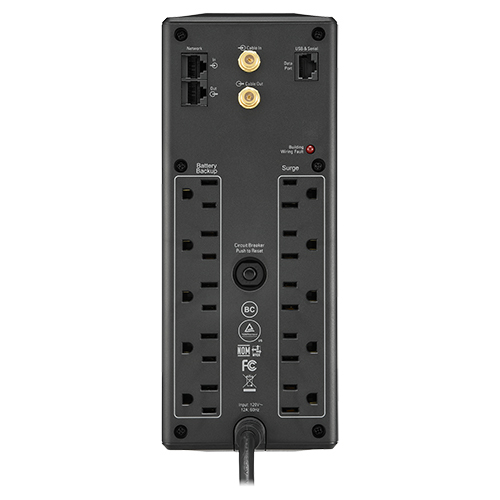 APC BX1350M uninterruptible power supply (UPS) Line-Interactive 1.35 kVA – image 4