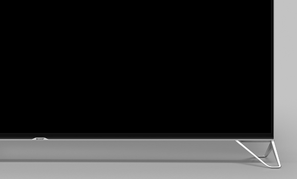Sharp LC-80XU930X TV 2.03 m (80") 4K Ultra HD Wi-Fi Black – image 2