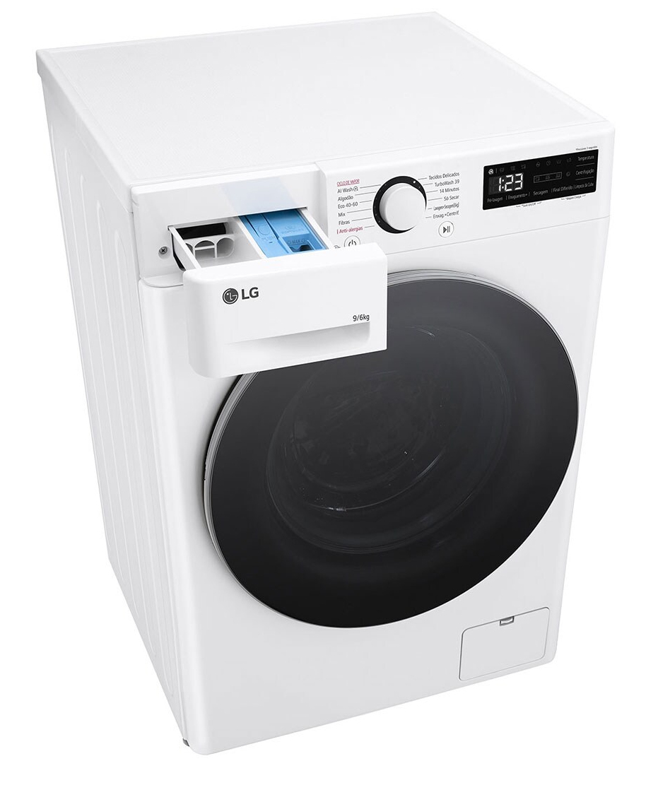 LG F4DR509S1W washer dryer Freestanding Front-load White – image 8
