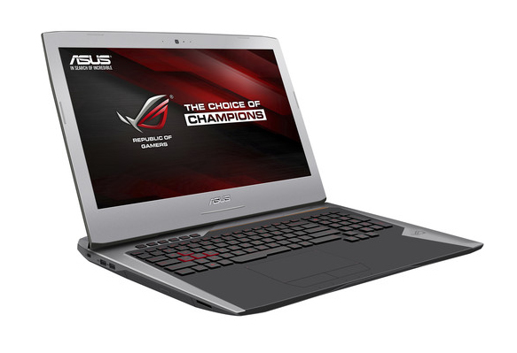 ASUS ROG G752VY-GC118T laptop Intel® Core™ i7 i7-6700HQ – image 1
