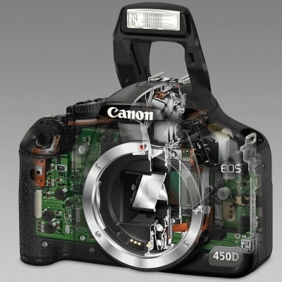 Canon 450D + EF-S 18-55mm IS + 55-250mm IS – image 5