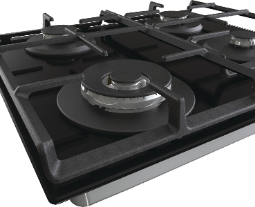 Gorenje GTW641EB hob Black Built-in – image 5