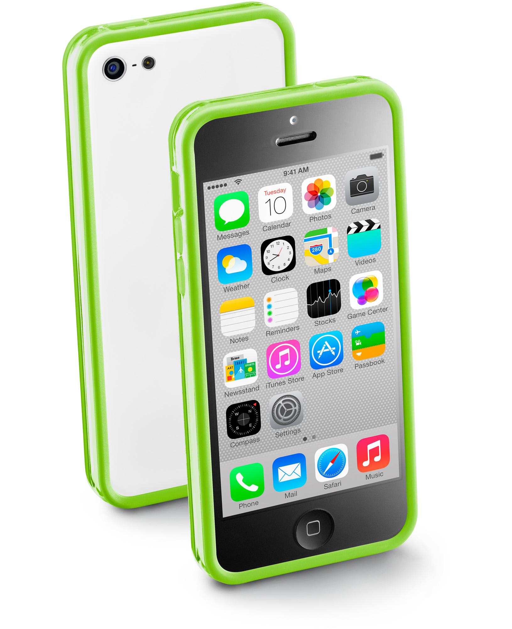 Cellularline Bumper - iPhone 5C – image 1