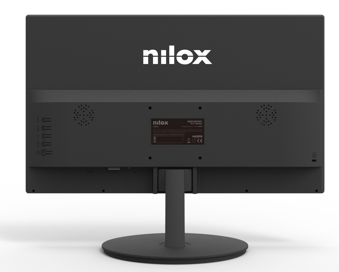 Nilox NXM19FHD01 computer monitor – image 3