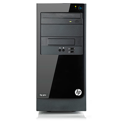 HP Pro 3330 Base Model Microtower PC