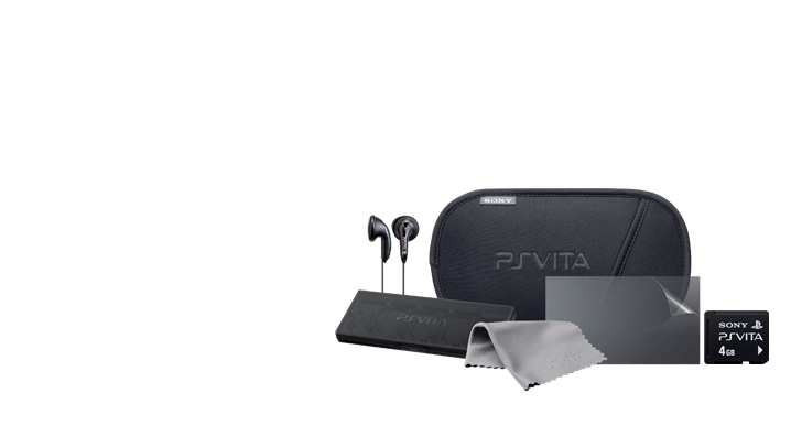 Sony Interactive Entertainment PlayStation VITA Starter Kit