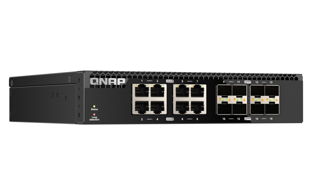 QNAP QSW-3216R-8S8T network switch Unmanaged L2 – image 3