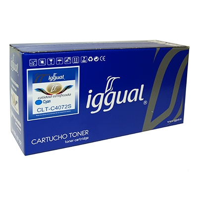 iggual PSICLTC4072S toner cartridge 1 pc(s) Cyan