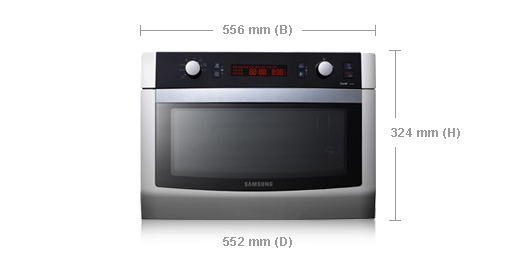 Samsung CP1370E-WX microwave White Built-in – image 5