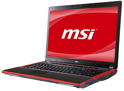 MSI Megabook GT740-046NE laptop Intel® Core™ i7 i7-720QM