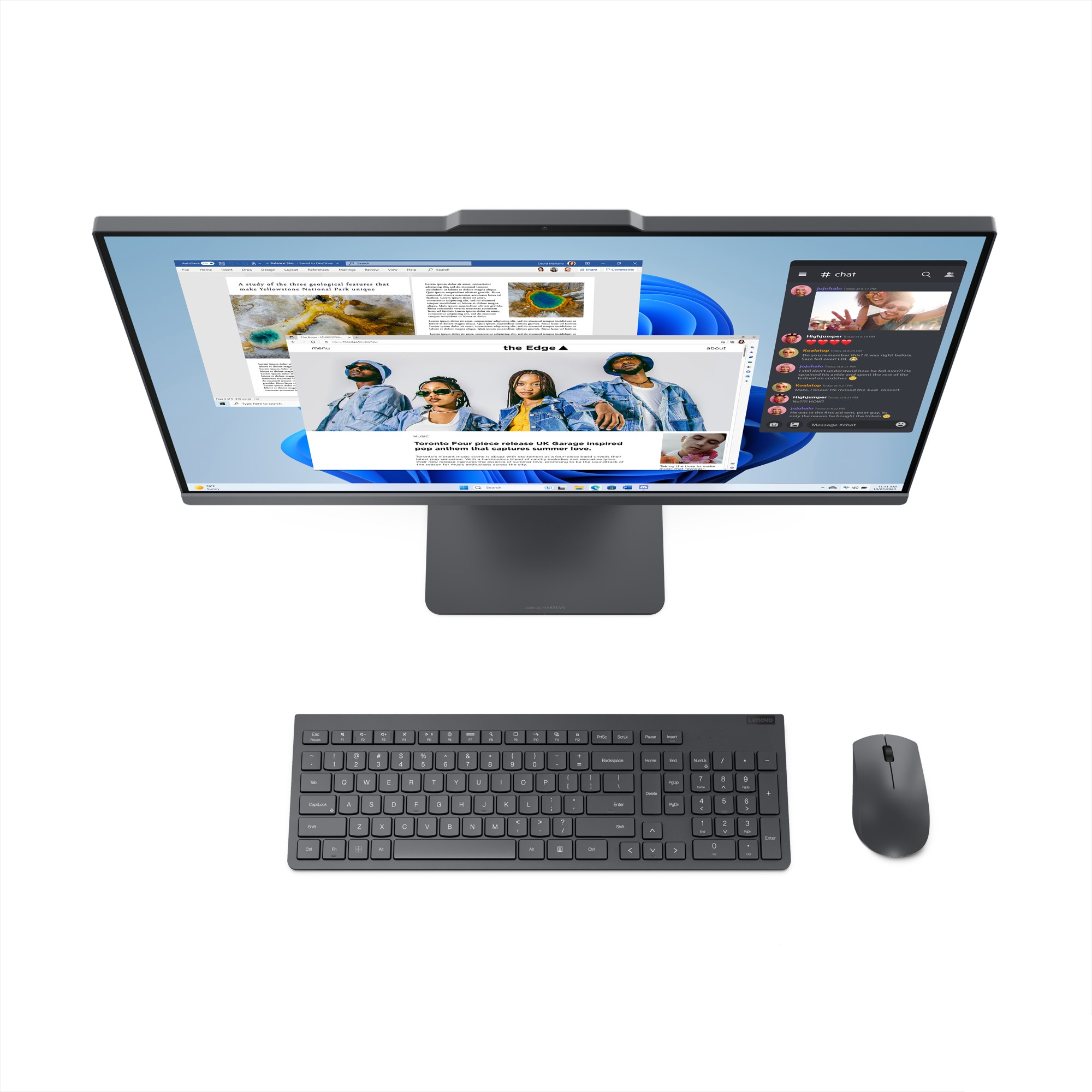 Lenovo IC AIO 27 R7 7735HS 16GB 512GB GREY – image 3