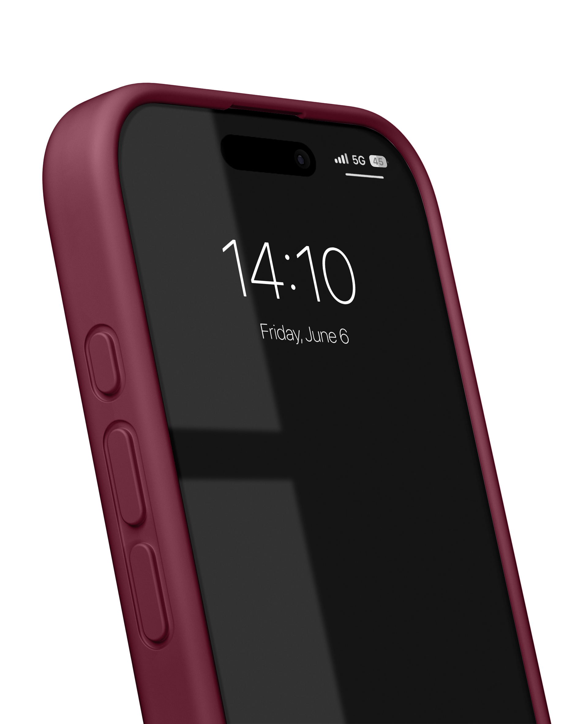 iDeal of Sweden Silicone Case MagSafe iPhone 16 Fine Wine – image 3