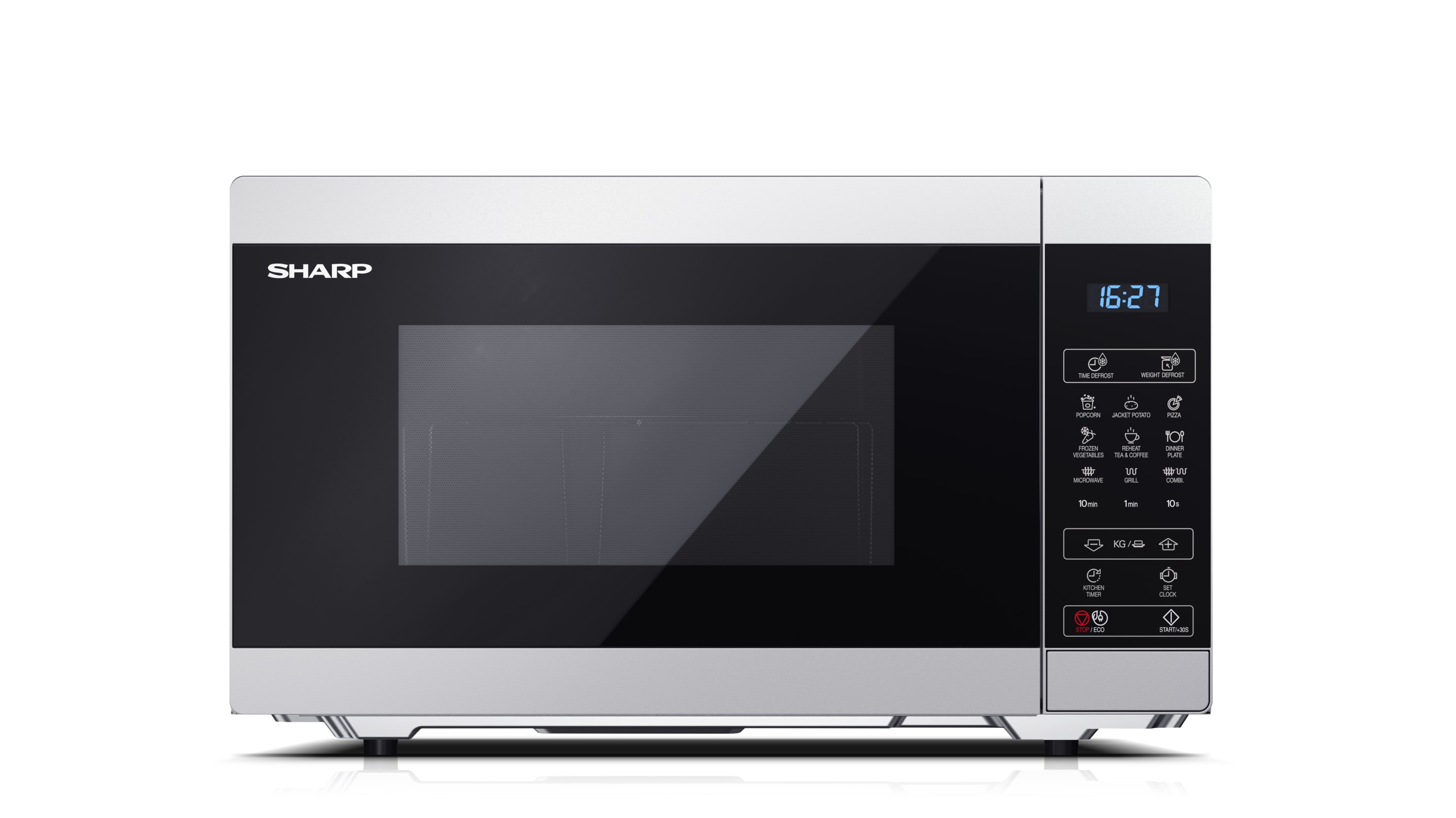 Sharp YC-MG51U-S — vue 1 sur 5