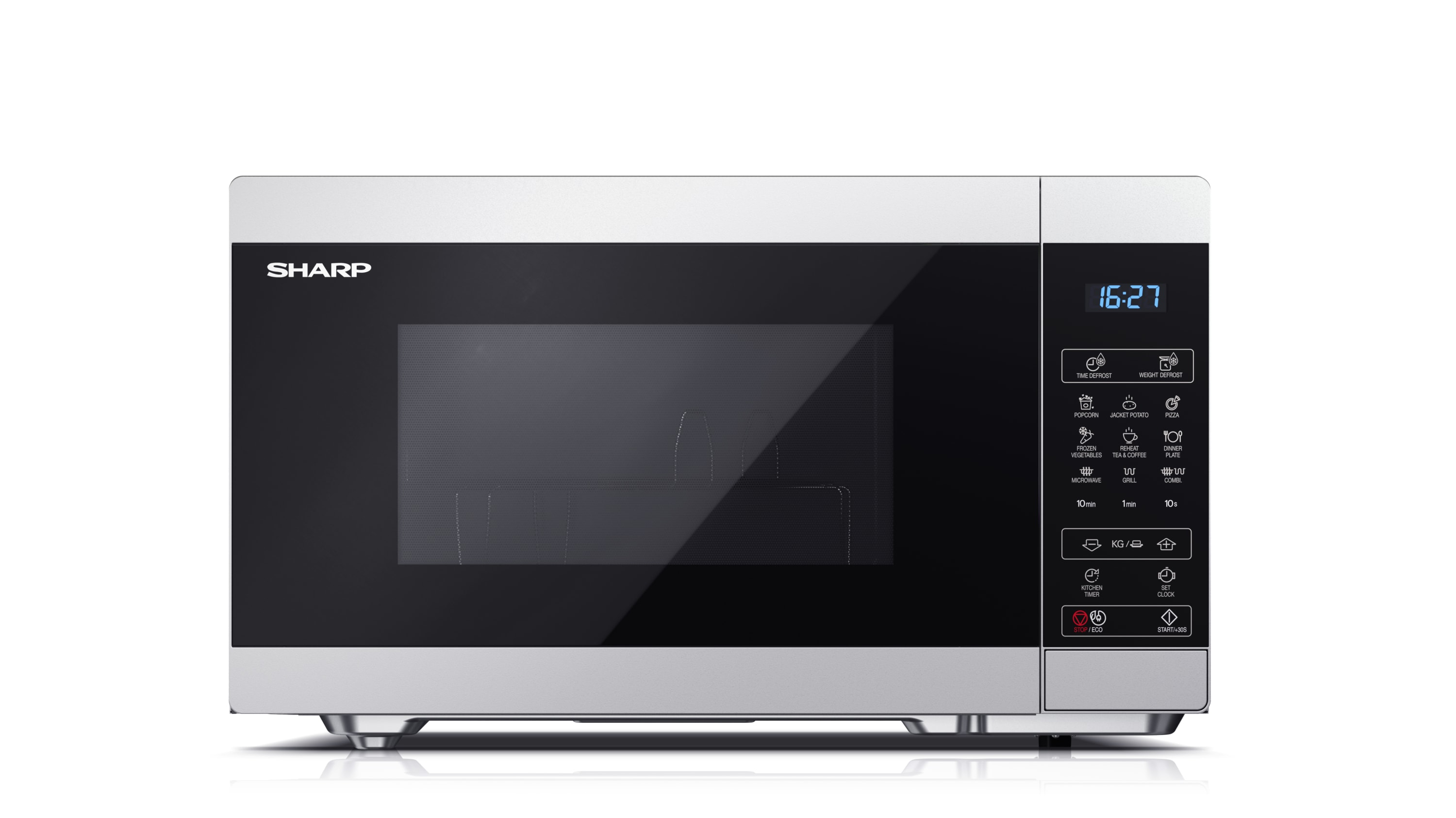 Sharp YC-MG81U-S — vue 1 sur 3