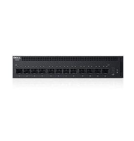 Dell X-Series X4012 Managed L2+ Gigabit Ethernet (10/100/1000) 1U Black