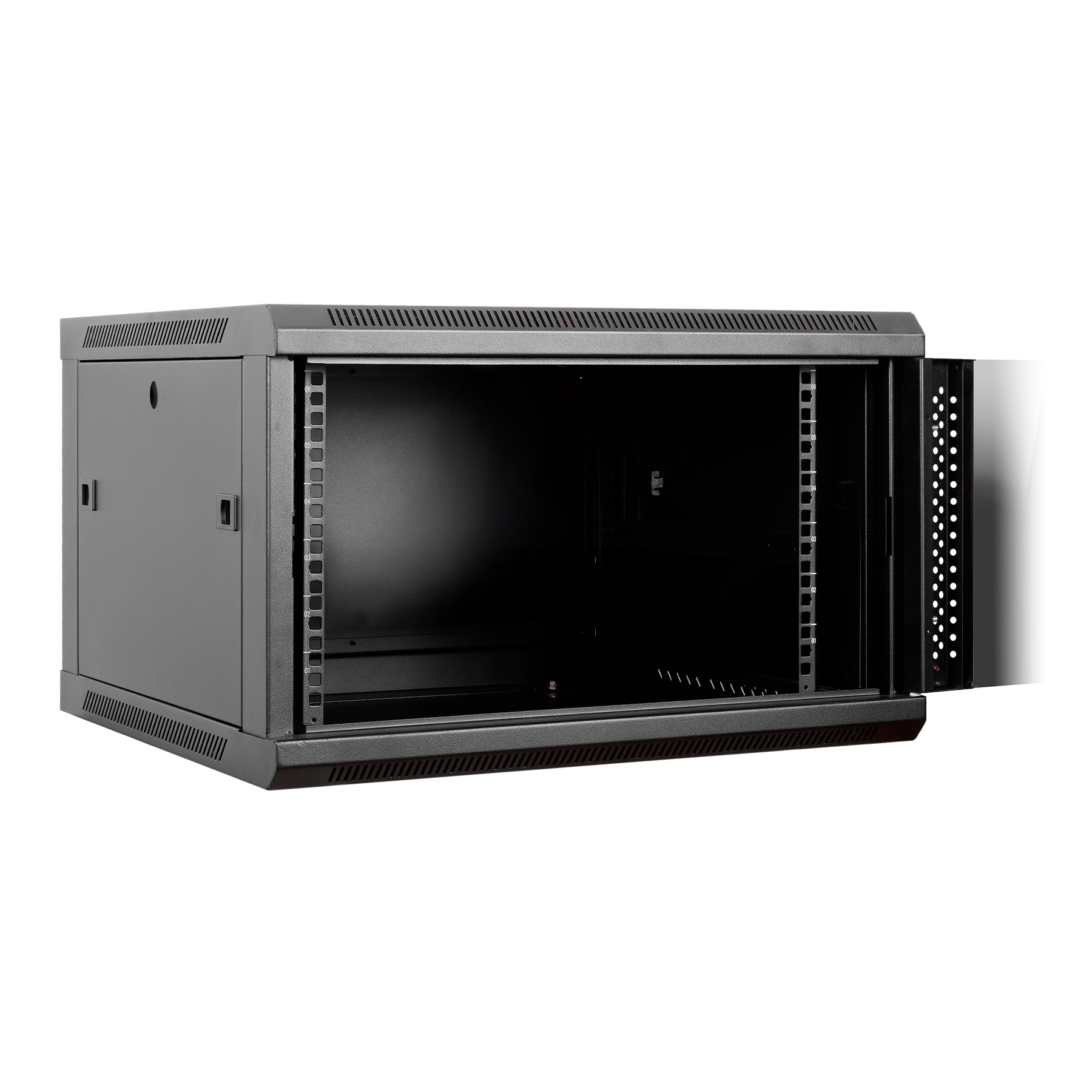 aiten data AI6606S 6U Wall mounted rack Black – image 4