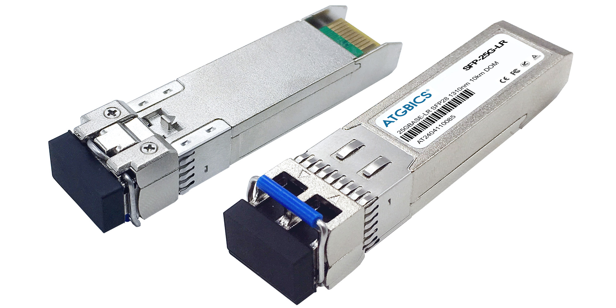 ATGBICS SFP-25G-LR-C-C modulo del ricetrasmettitore di rete Fibra ottica 25000 Mbit/s SFP28 1310 nm