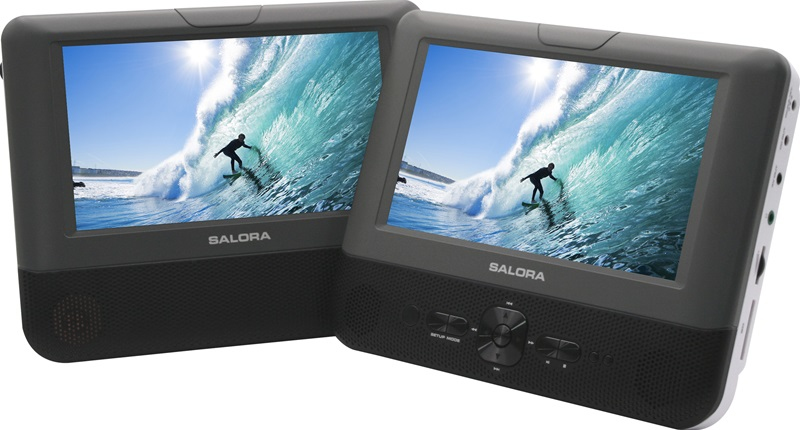 Salora DVP7046TWIN portable DVD/Blu-Ray player Wall-mounted – image 1