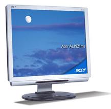 Acer AL1921MS 19I SUPER SLIM LCD WITH SPEAKER DVI & ANALOG - TCO 99 S