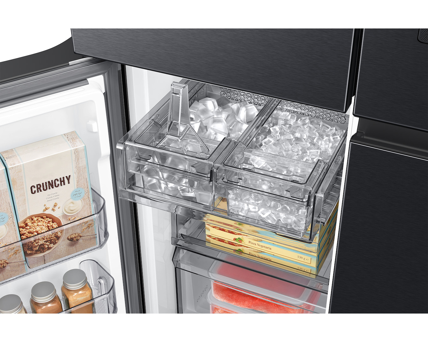 Samsung RF65DG9H0EB1EO side-by-side refrigerator Freestanding – image 8