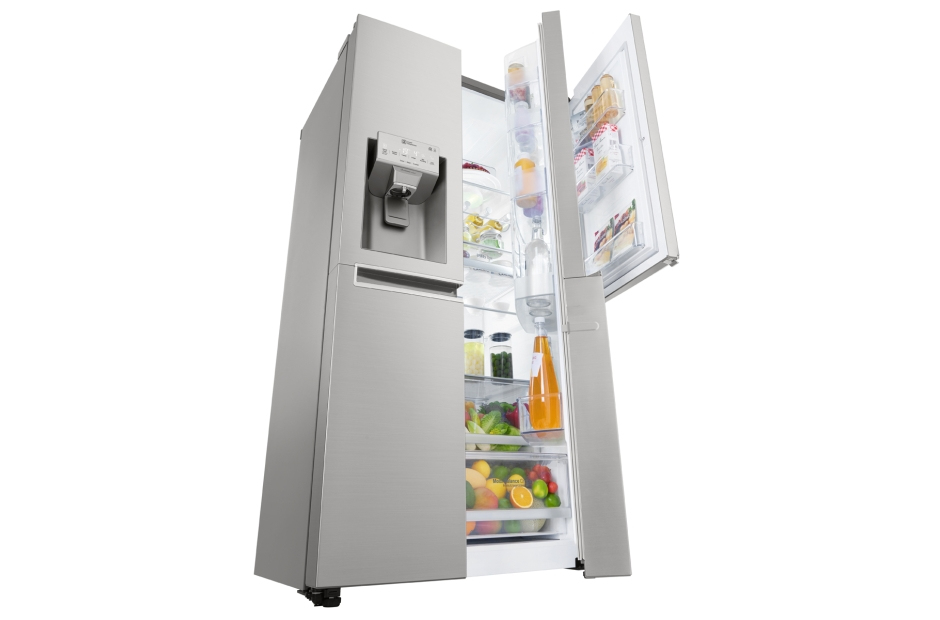 LG GSJ961NEBZ side-by-side refrigerator Freestanding – image 9