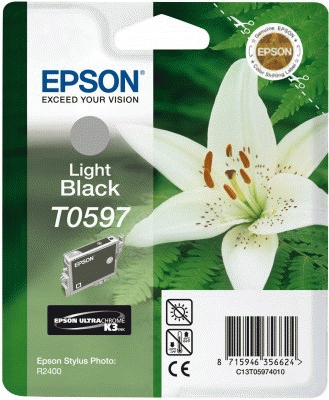 Epson Singlepack Light Black T0597 – image 2