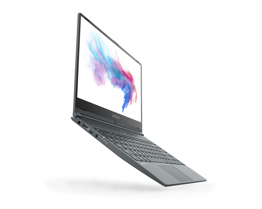 MSI Modern A10M-669 Intel® Core™ i5 i5-10210U Laptop – image 1