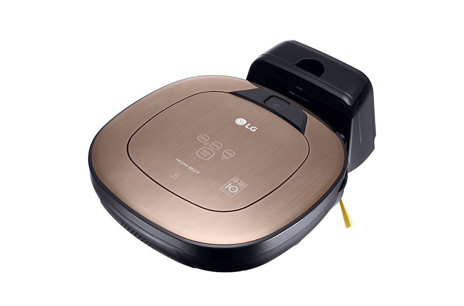 LG VSR8604PG robot vacuum Gold, Metallic – image 7