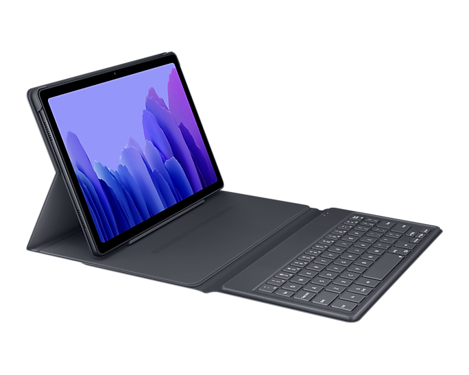 Samsung EF-DT500BJEGFR mobile device keyboard Bluetooth Grey – image 4