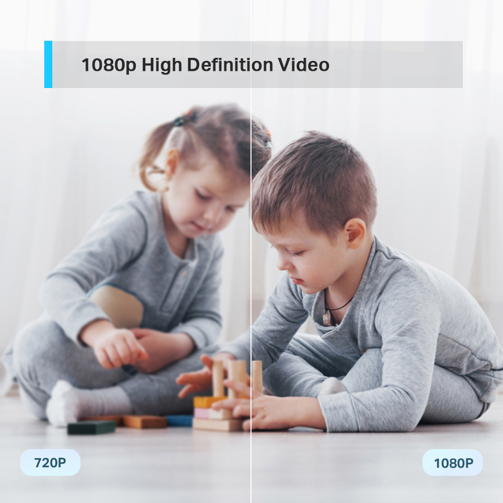 TP-Link Tapo Pan/Tilt Home Security WiFi Camera – image 6