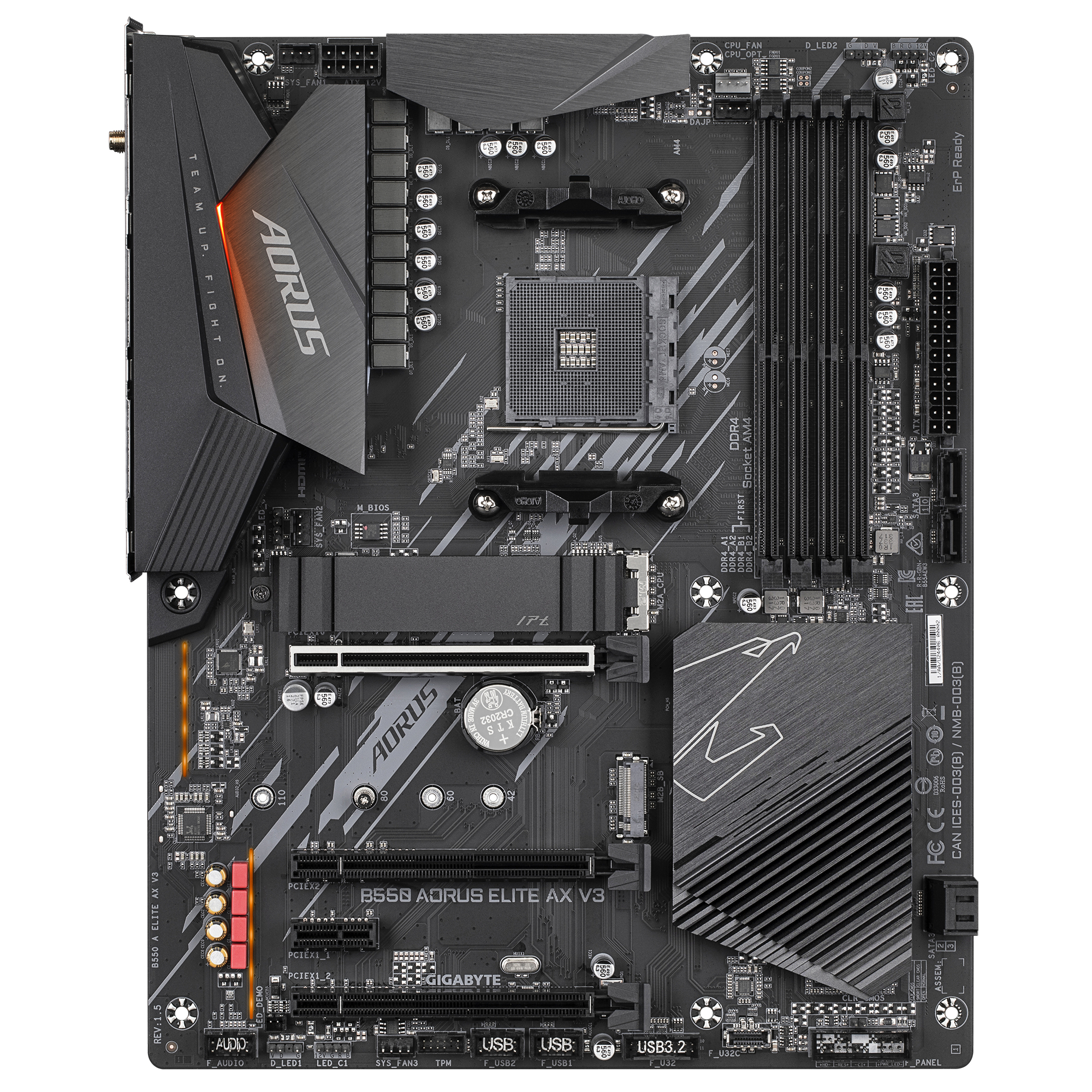 GIGABYTE B500 A ELITE AX V3 – image 2