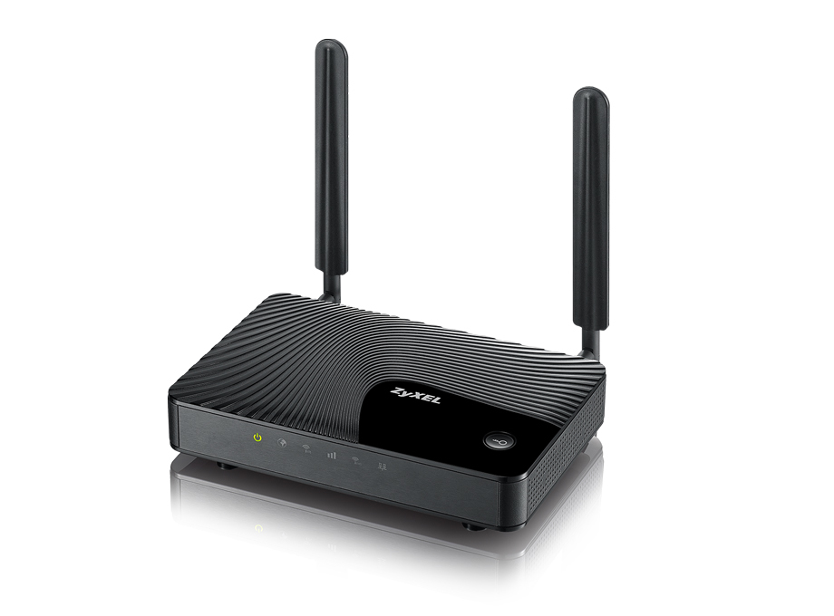 Zyxel 7009 wireless router Fast Ethernet Single-band (2.4 GHz) – image 1